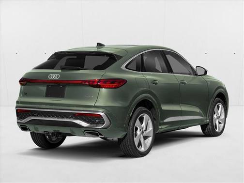 Green Metallic 2026 Audi Q5 Sportback PLUS