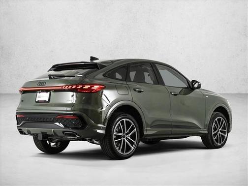 Green Metallic 2026 Audi Q5 Sportback PLUS