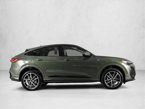 Green Metallic 2026 Audi Q5 Sportback PLUS