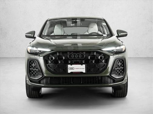 Green Metallic 2026 Audi Q5 Sportback PLUS