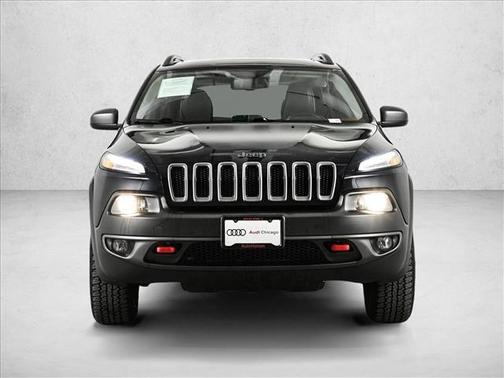 True Blue Pearlcoat 2015 Jeep Cherokee Trailhawk