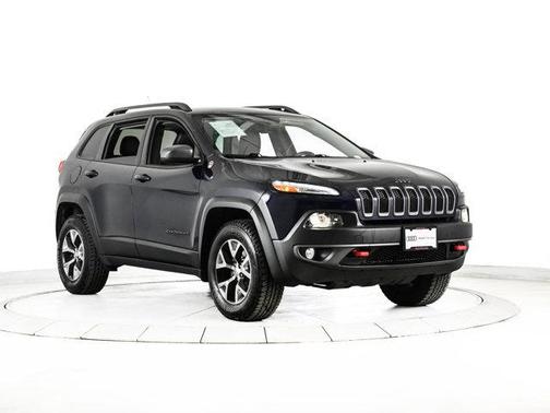 True Blue Pearlcoat 2015 Jeep Cherokee Trailhawk