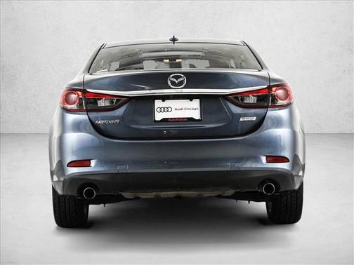Blue Reflex Mica 2017 Mazda Mazda6 Touring