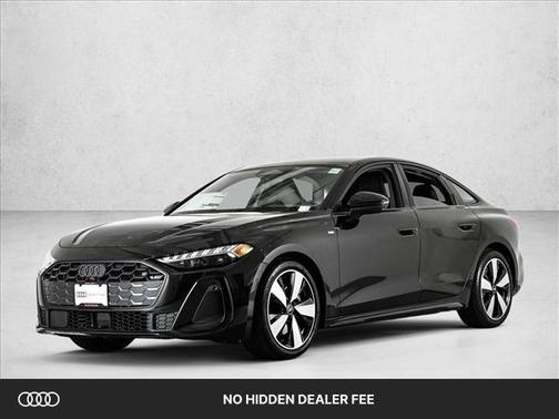 Mythos Black Metallic 2026 Audi A5 PLUS