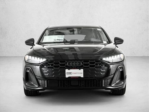 Mythos Black Metallic 2026 Audi A5 PLUS