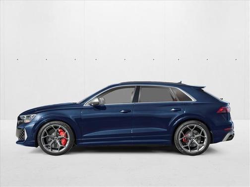 Blue Metallic 2026 Audi RS Q8 performance