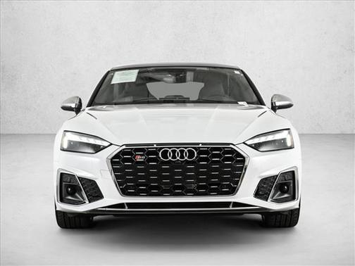 Glacier White Metallic 2024 Audi S5 3.0T Premium