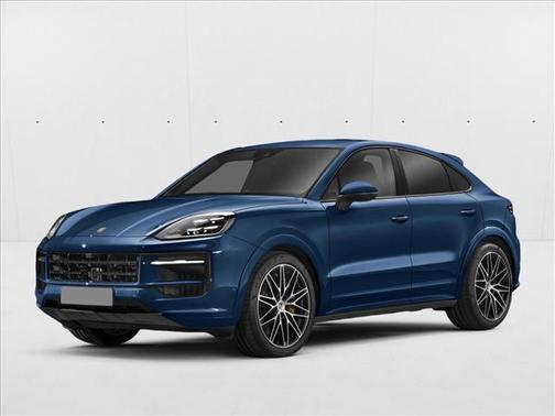 Blue Metallic 2025 Porsche Cayenne AWD