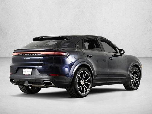 Blue Metallic 2025 Porsche Cayenne AWD