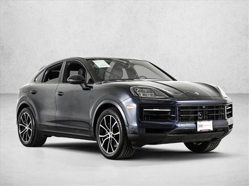Blue Metallic 2025 Porsche Cayenne AWD