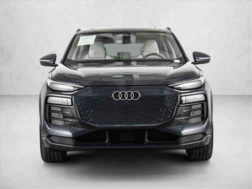 Plasma Blue Metallic 2025 Audi Q6 e-tron Premium