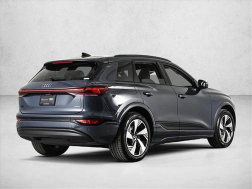 Plasma Blue Metallic 2025 Audi Q6 e-tron Premium