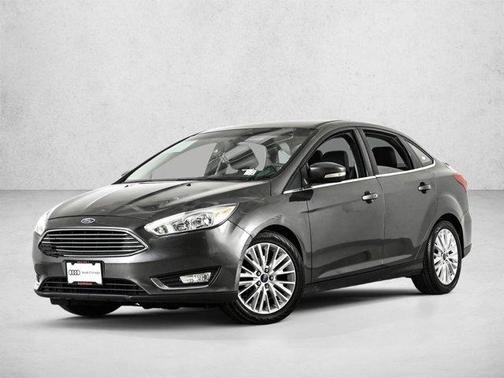 Magnetic 2015 Ford Focus Titanium