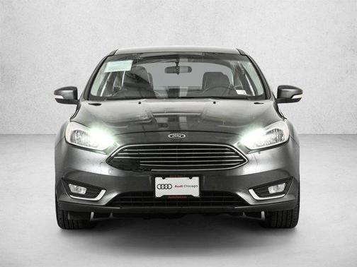 Magnetic 2015 Ford Focus Titanium