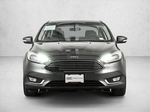 Magnetic 2015 Ford Focus Titanium