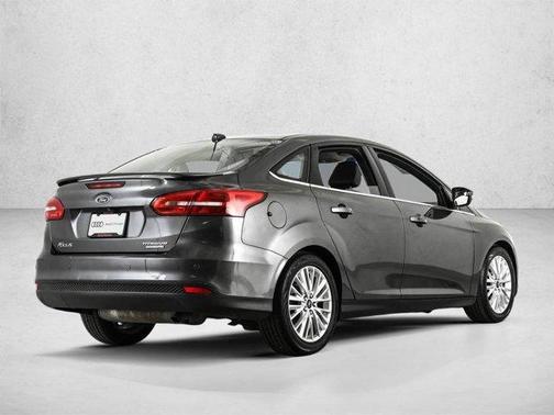Magnetic 2015 Ford Focus Titanium