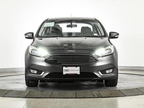 Magnetic 2015 Ford Focus Titanium
