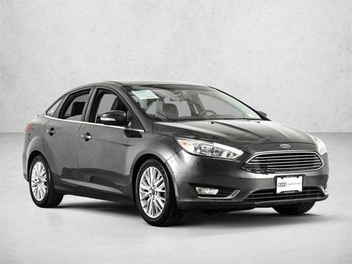 Magnetic 2015 Ford Focus Titanium