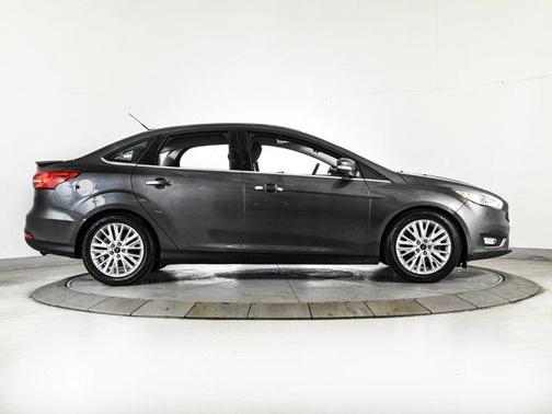 Magnetic 2015 Ford Focus Titanium