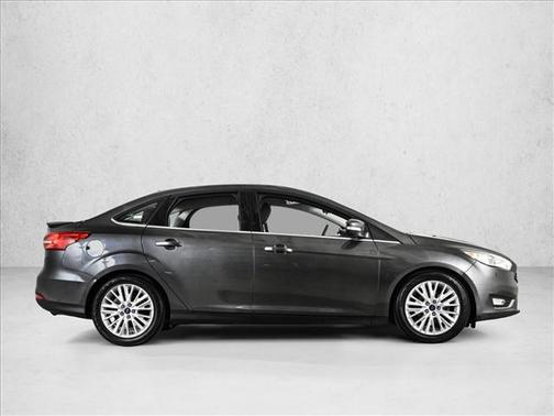 Magnetic 2015 Ford Focus Titanium