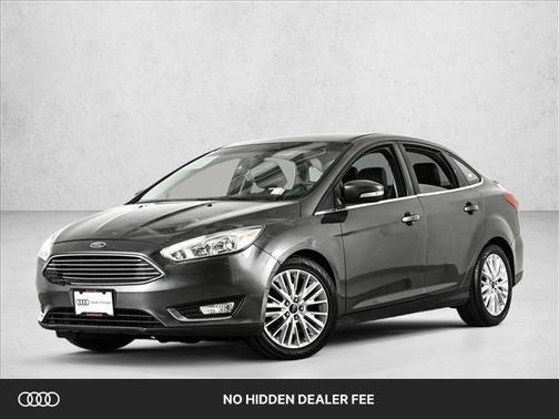 Magnetic 2015 Ford Focus Titanium
