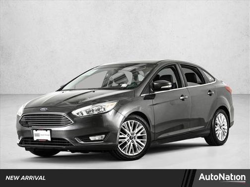 Magnetic 2015 Ford Focus Titanium