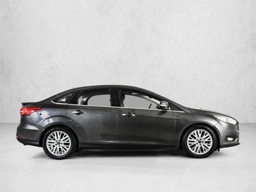 Magnetic 2015 Ford Focus Titanium