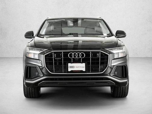 Mythos Black Metallic 2023 Audi Q8 55 Premium Plus