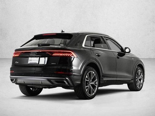 Mythos Black Metallic 2023 Audi Q8 55 Premium Plus