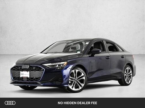 Navarra Blue Metallic 2026 Audi A3 Premium