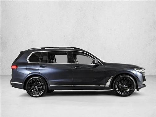 Arctic Gray Metallic 2019 BMW X7 xDrive40i