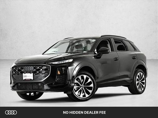 Mythos Black Metallic 2026 Audi Q3 S line