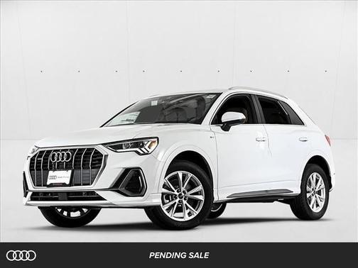 2025 Audi Q3 45 S line Premium