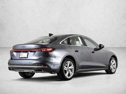 Horizon Blue Metallic 2026 Audi A5 PLUS