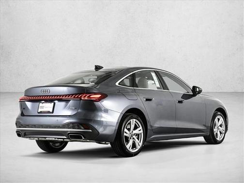 Horizon Blue Metallic 2026 Audi A5 PLUS