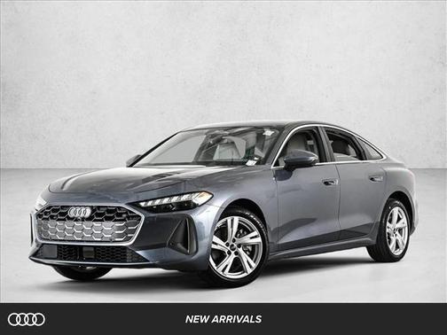 Horizon Blue Metallic 2026 Audi A5 PLUS
