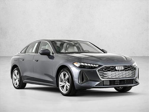 Horizon Blue Metallic 2026 Audi A5 PLUS