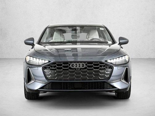 Horizon Blue Metallic 2026 Audi A5 PLUS