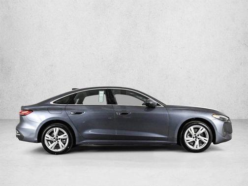 Horizon Blue Metallic 2026 Audi A5 PLUS