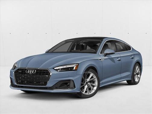 Horizon Blue Metallic 2026 Audi A5 PLUS