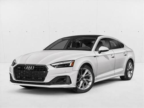 White 2026 Audi A5 PLUS