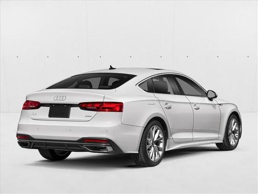 White 2026 Audi A5 PLUS