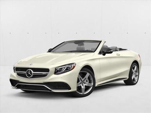 designo Diamond White Metallic 2017 Mercedes-Benz AMG S 63 Base 4MATIC