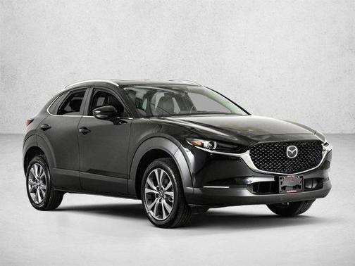 Jet Black Mica 2025 Mazda CX-30 2.5 S Preferred Package