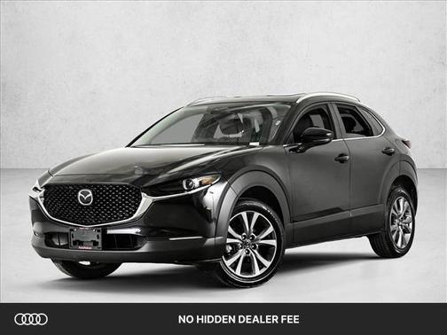 Jet Black Mica 2025 Mazda CX-30 2.5 S Preferred Package
