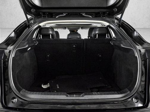 Jet Black Mica 2025 Mazda CX-30 2.5 S Preferred Package