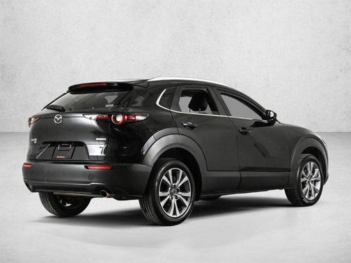 Jet Black Mica 2025 Mazda CX-30 2.5 S Preferred Package