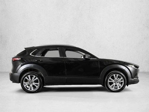 Jet Black Mica 2025 Mazda CX-30 2.5 S Preferred Package