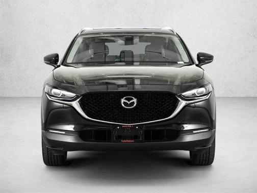 Jet Black Mica 2025 Mazda CX-30 2.5 S Preferred Package