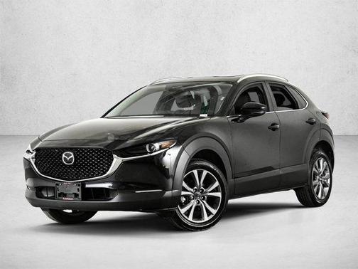 Jet Black Mica 2025 Mazda CX-30 2.5 S Preferred Package